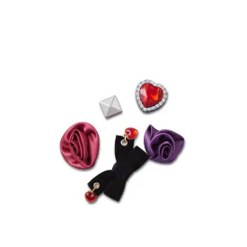 ตัวติดรองเท้า JIBBITZ™ DARK ROMANCE LACE UP 5 PACK