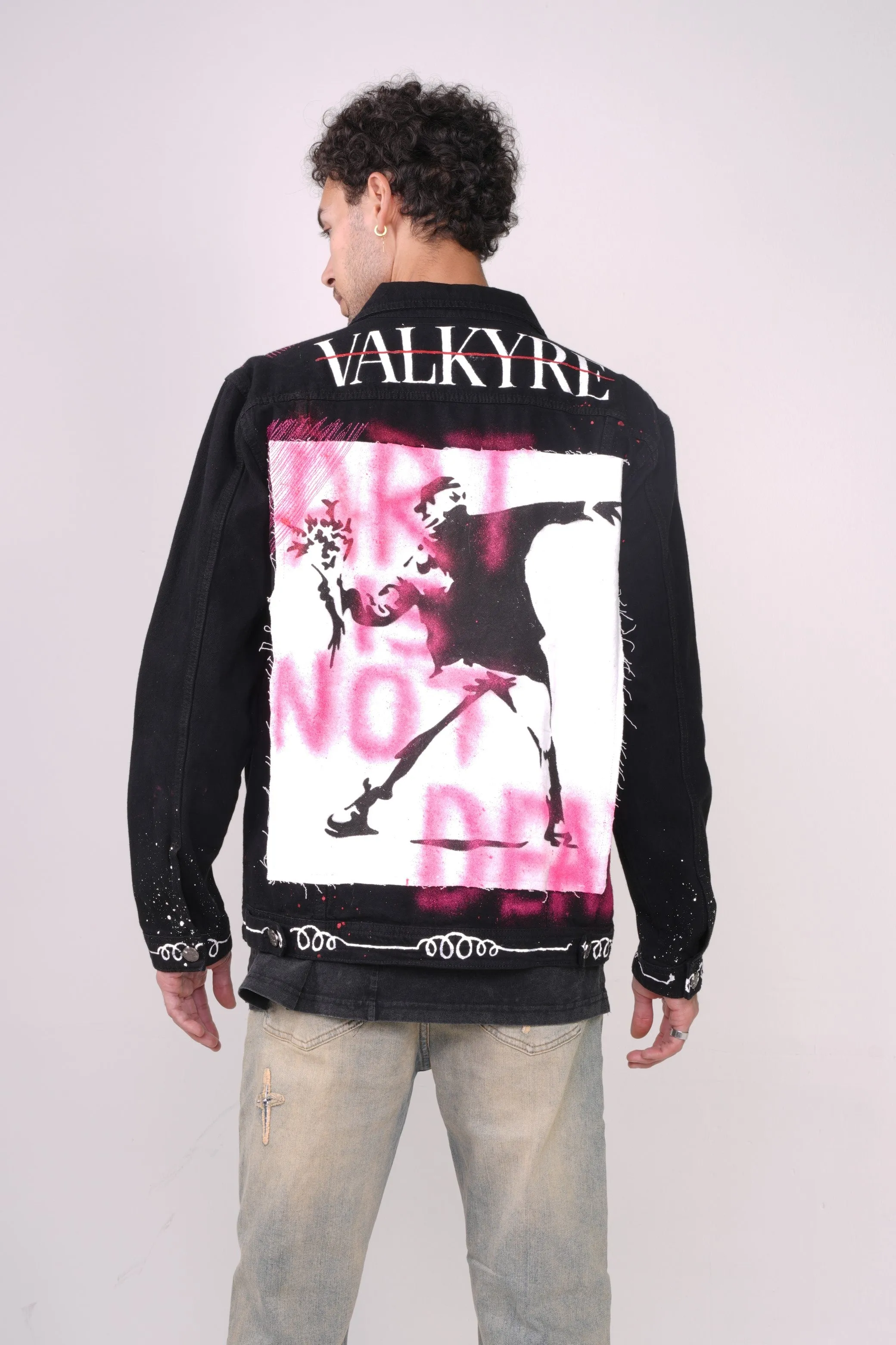 ART IS NOT DEAD' VANDALISM VALKYRE JACKET