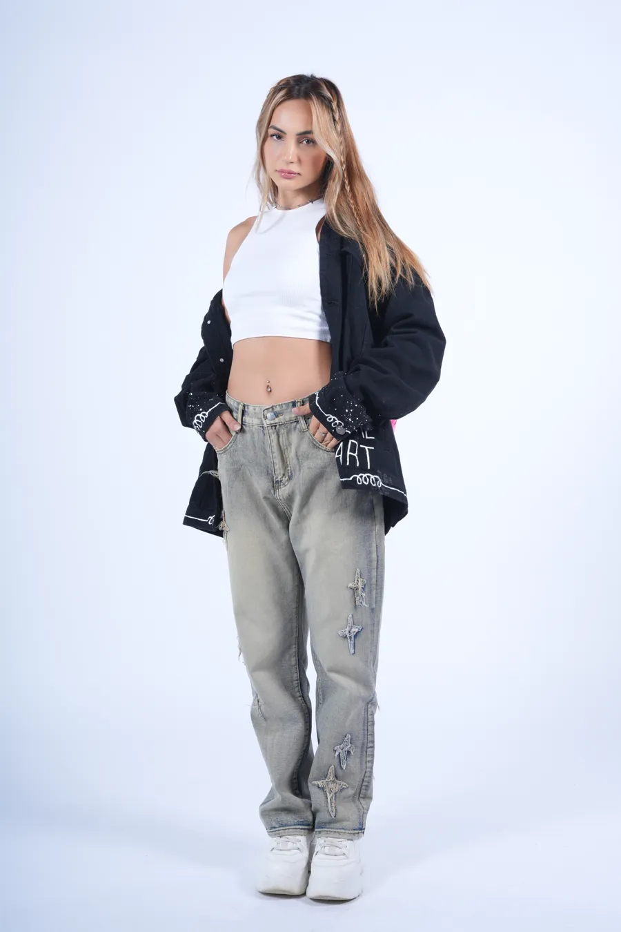 ART IS NOT DEAD' VANDALISM VALKYRE JACKET