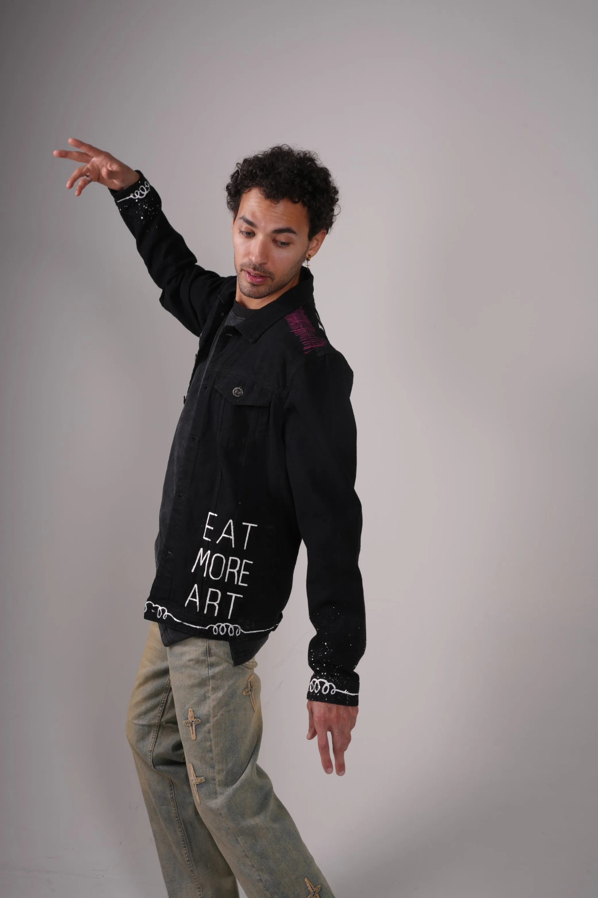 ART IS NOT DEAD' VANDALISM VALKYRE JACKET