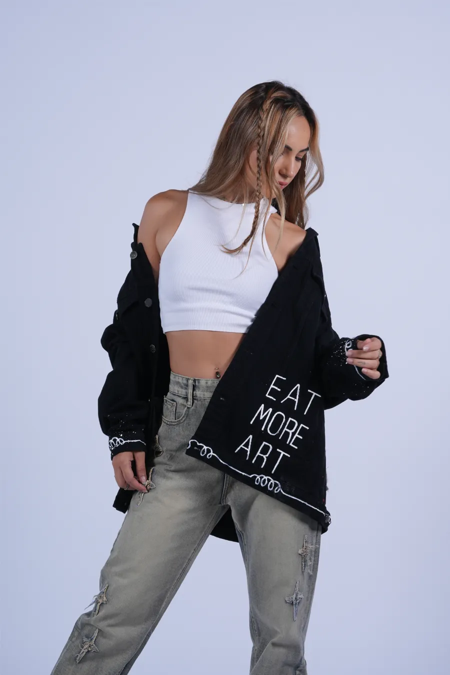 ART IS NOT DEAD' VANDALISM VALKYRE JACKET
