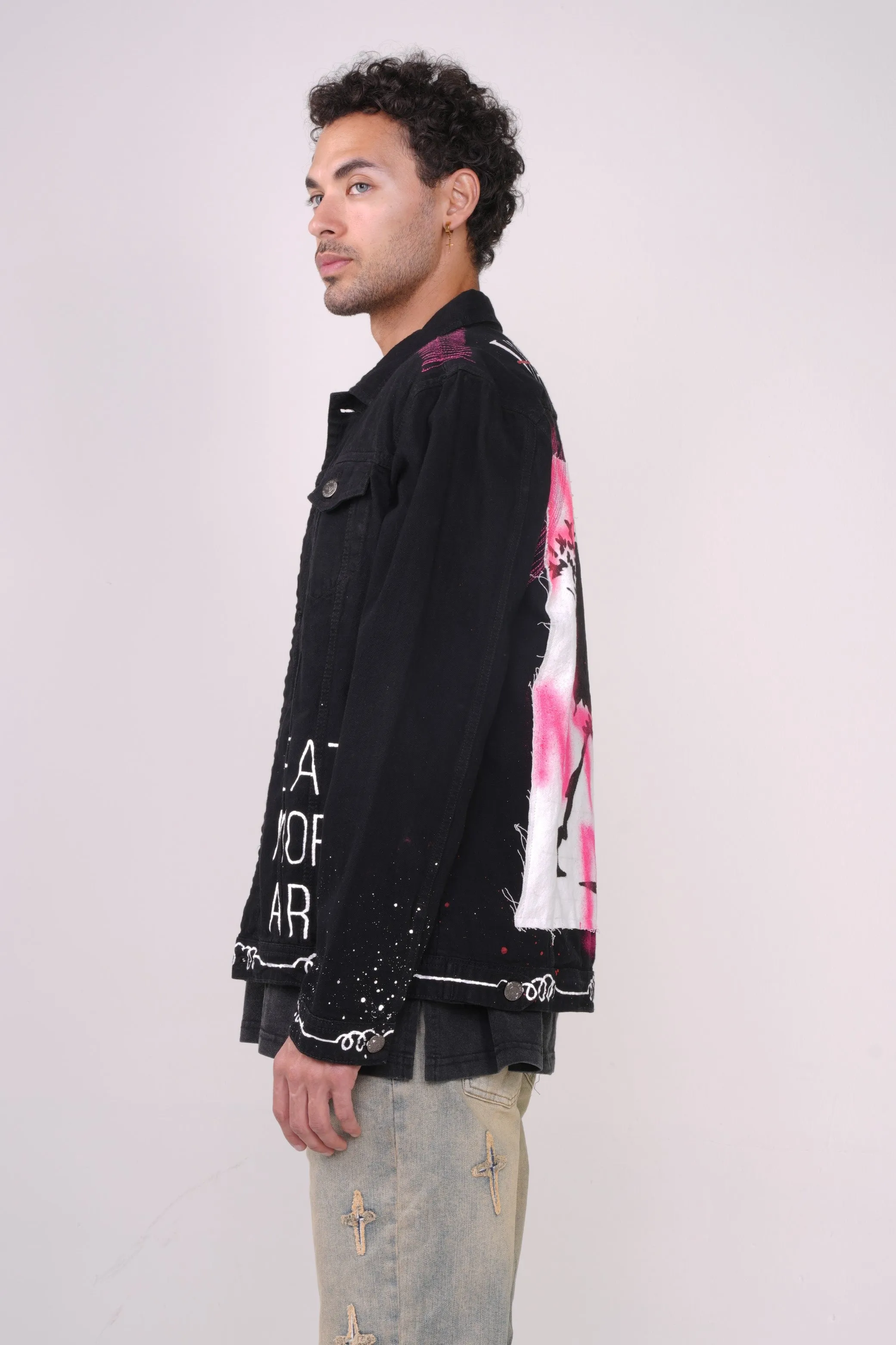 ART IS NOT DEAD' VANDALISM VALKYRE JACKET