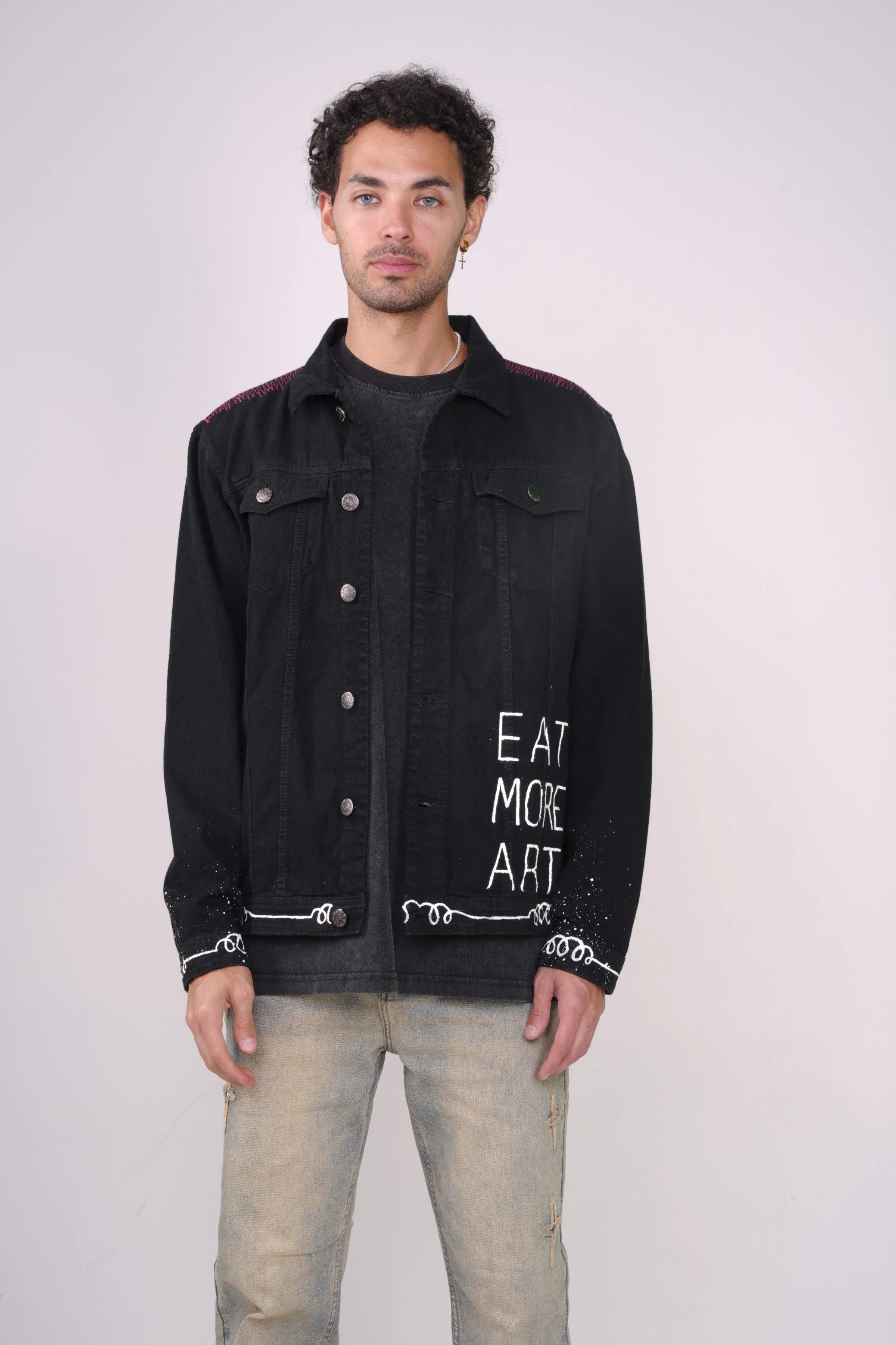 ART IS NOT DEAD' VANDALISM VALKYRE JACKET