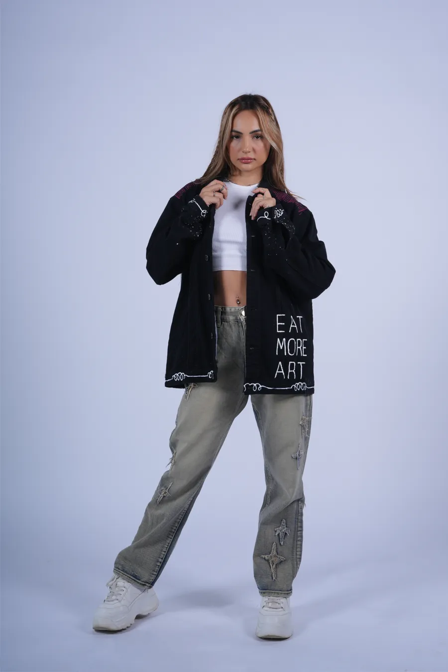 ART IS NOT DEAD' VANDALISM VALKYRE JACKET