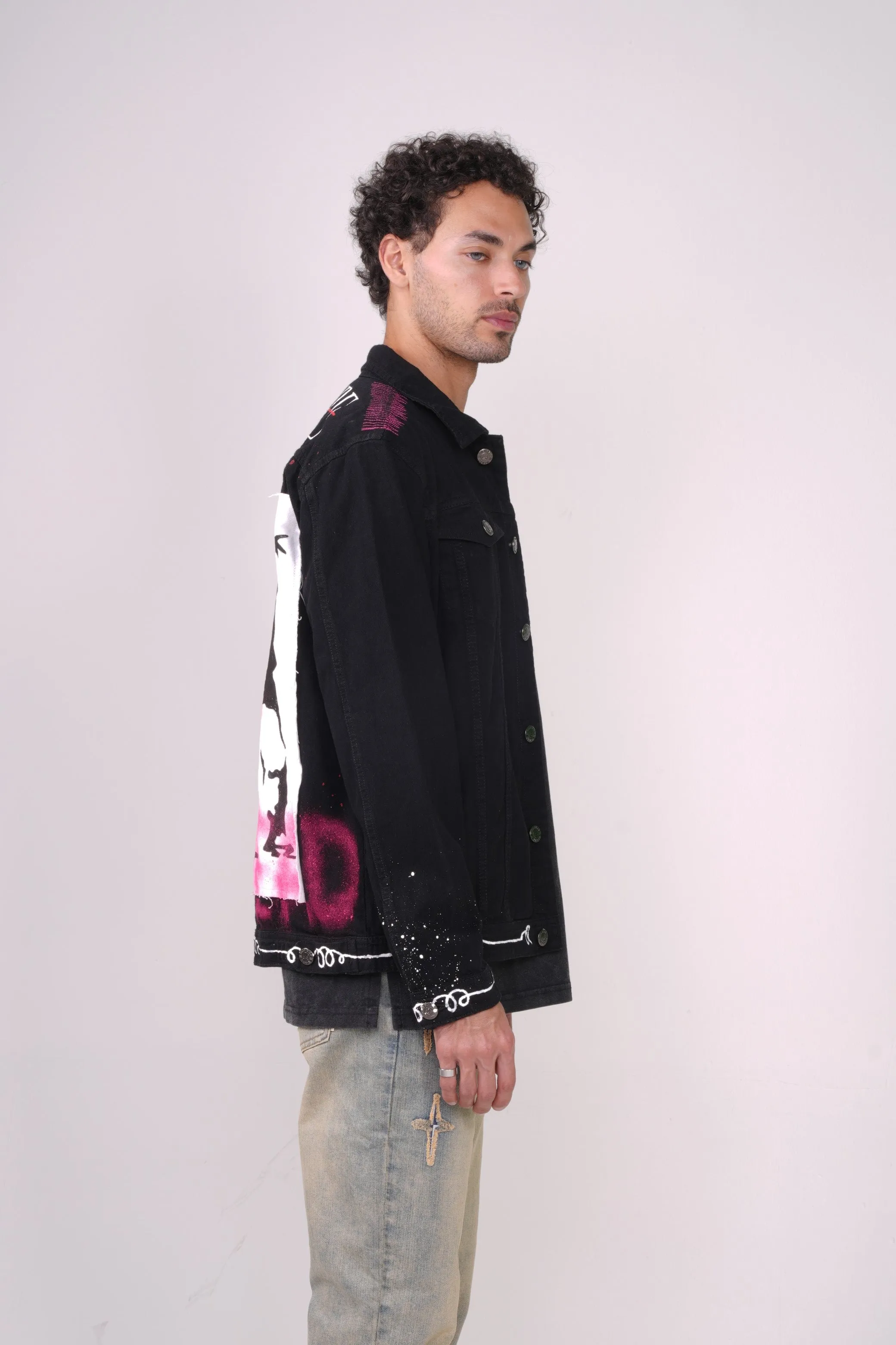 ART IS NOT DEAD' VANDALISM VALKYRE JACKET
