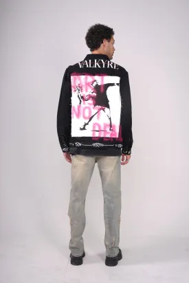 ART IS NOT DEAD' VANDALISM VALKYRE JACKET