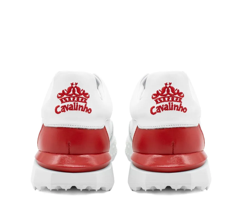 Authentic Sneakers Red