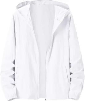 Bomber Jacket Men, Mens Hip Hop Streetwear Windbreaker Jacket Lightweight Casual Outdoor Bomber Jacket Coat with Hood