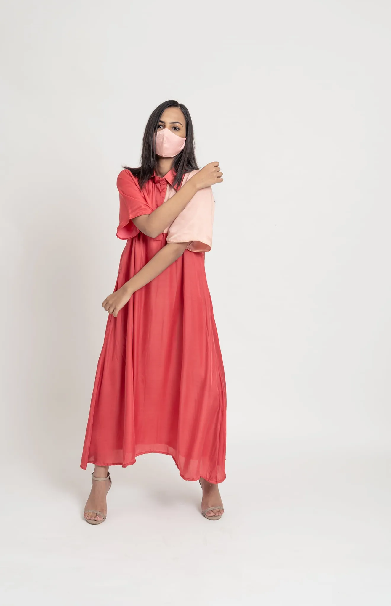 Coral Dress