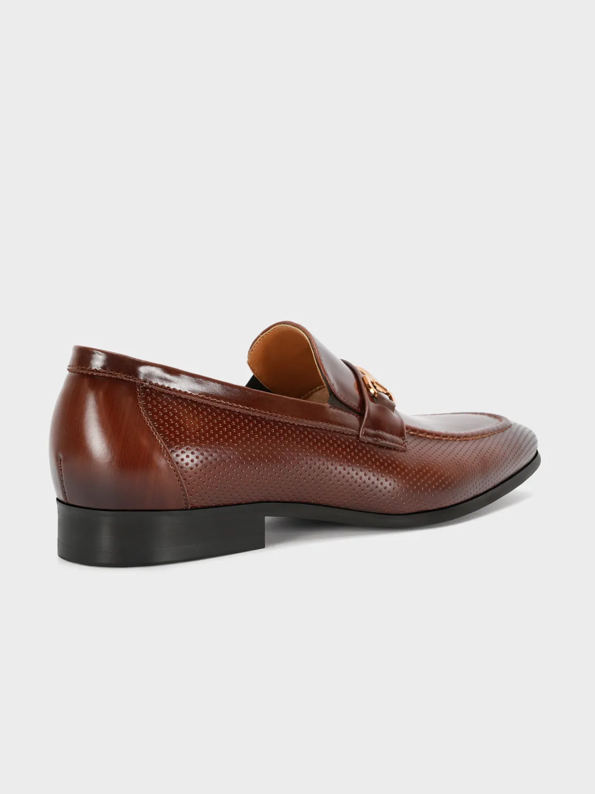 Mens "BYAONY" Pony Detailing Formal Shoes