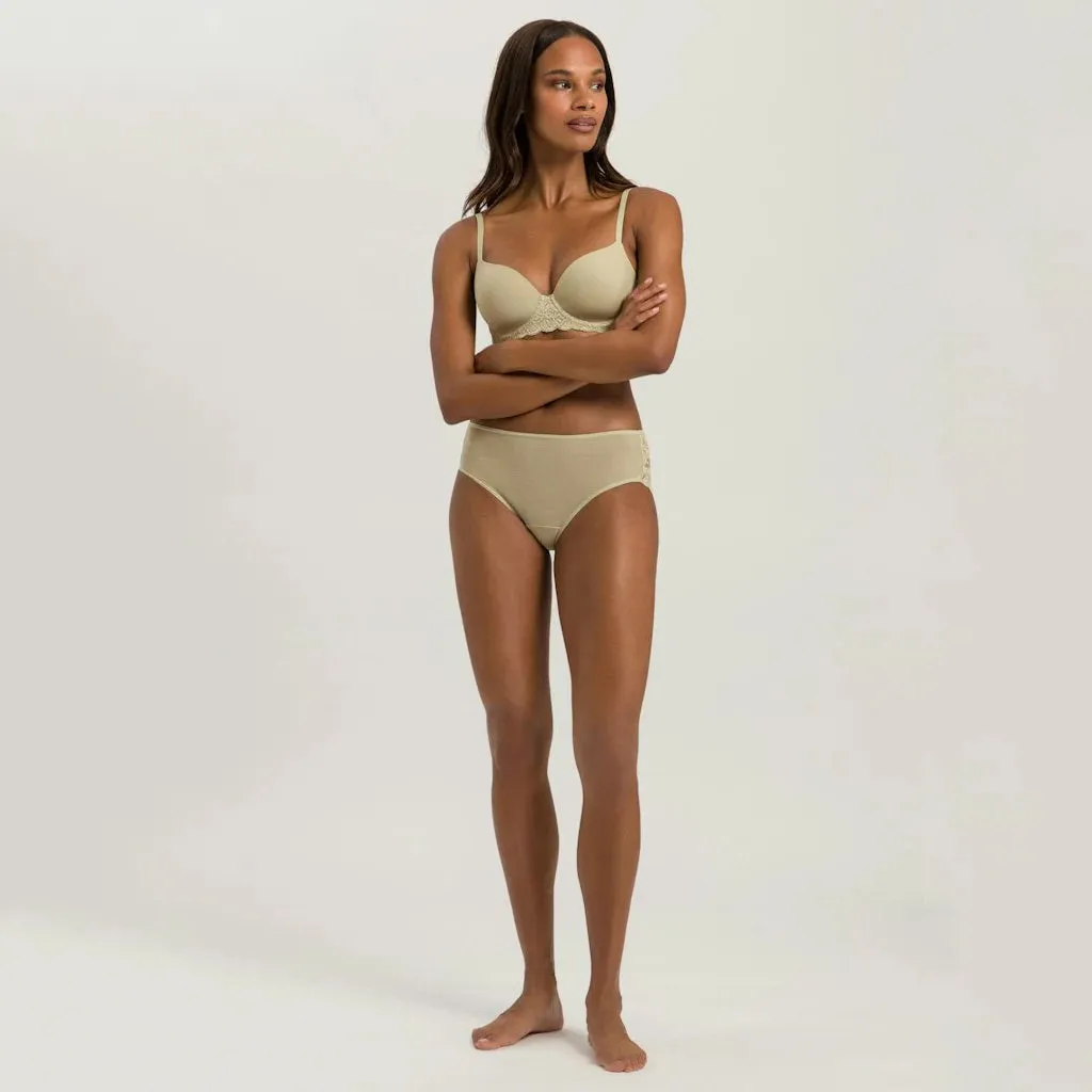 Moments Moss Green Midi Briefs