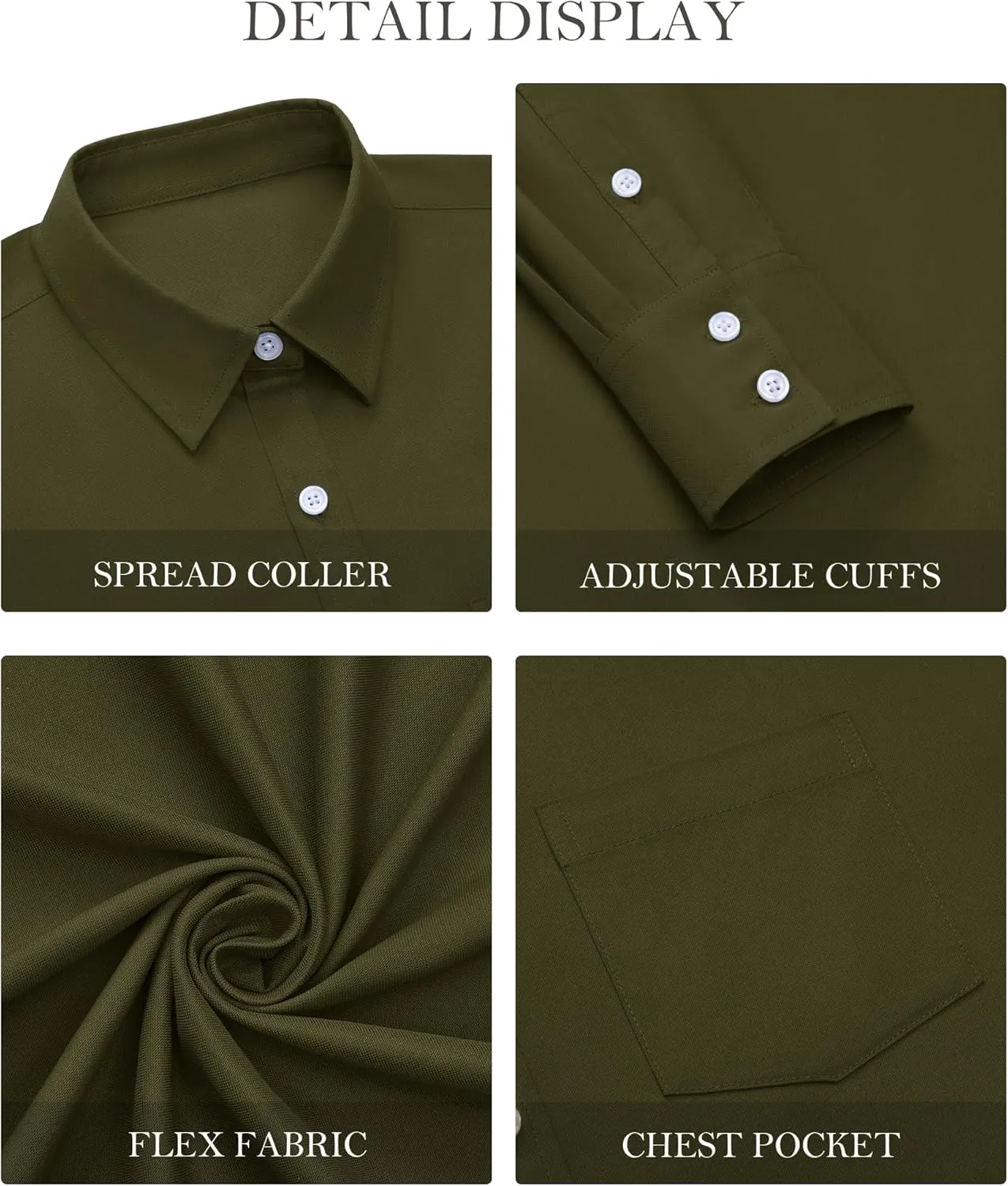 Oxford Shirts for Women Cotton Button Down Shirts Collared Fitted Work Office Blouses Business Top with Pockets
