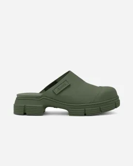 Recycled Rubber City Mule - Kalamata