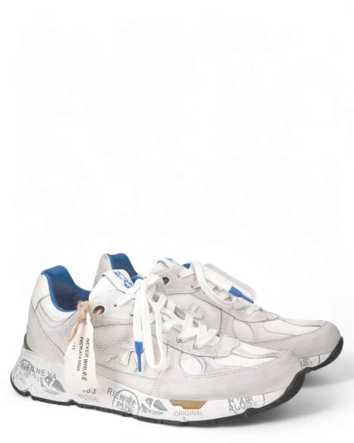 Sneakers MASE 6621 Vintage con Dettagli Vivaci