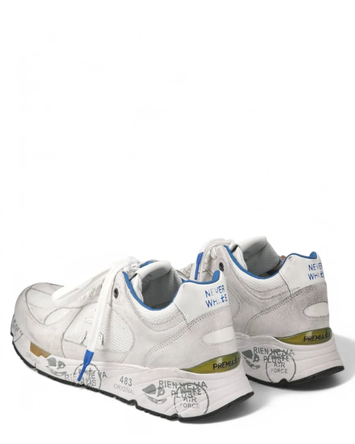 Sneakers MASE 6621 Vintage con Dettagli Vivaci