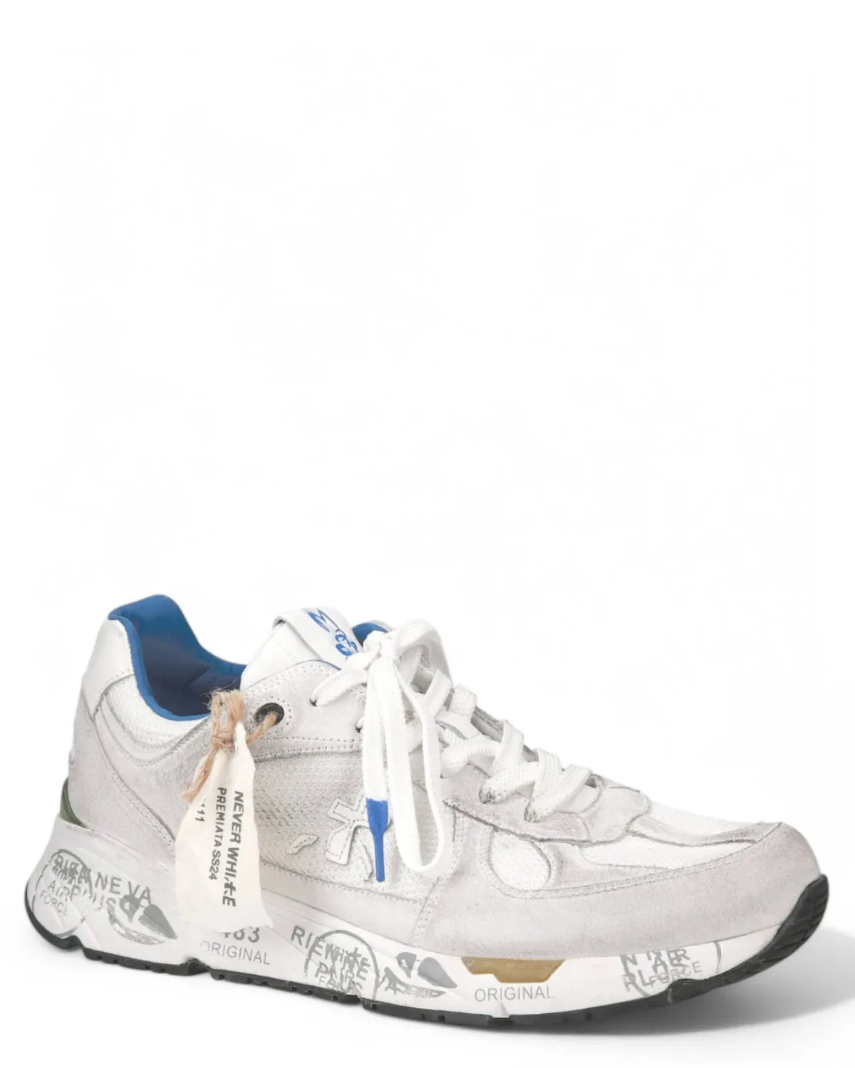 Sneakers MASE 6621 Vintage con Dettagli Vivaci