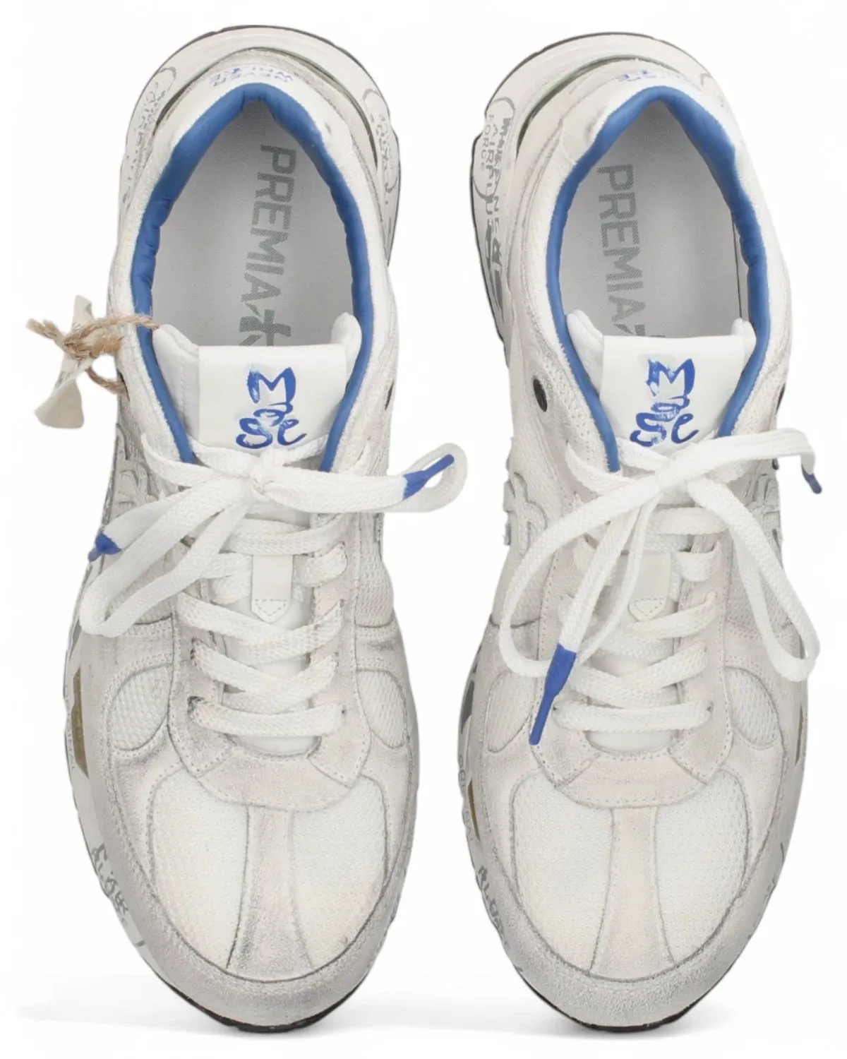 Sneakers MASE 6621 Vintage con Dettagli Vivaci