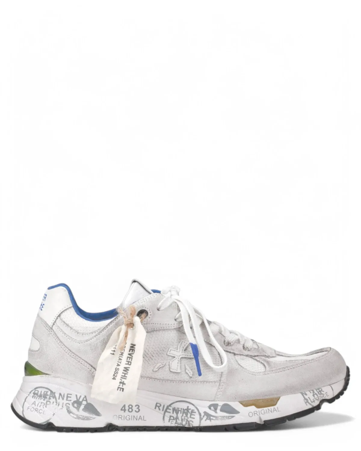 Sneakers MASE 6621 Vintage con Dettagli Vivaci