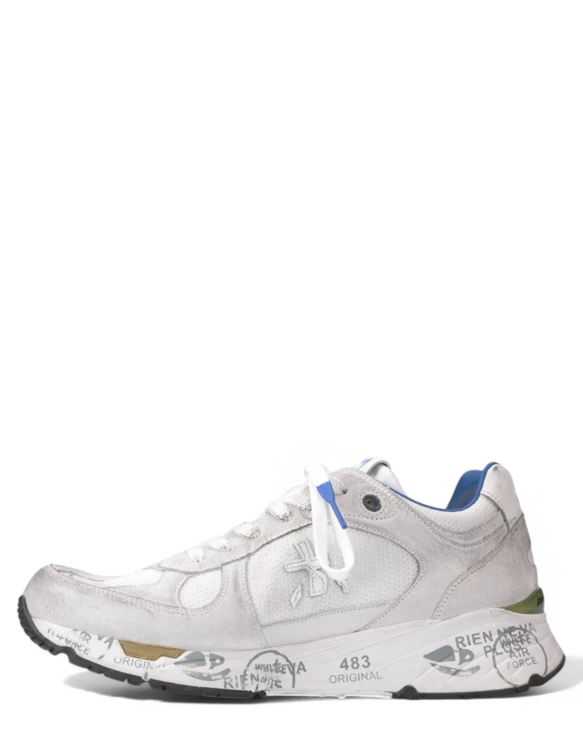 Sneakers MASE 6621 Vintage con Dettagli Vivaci
