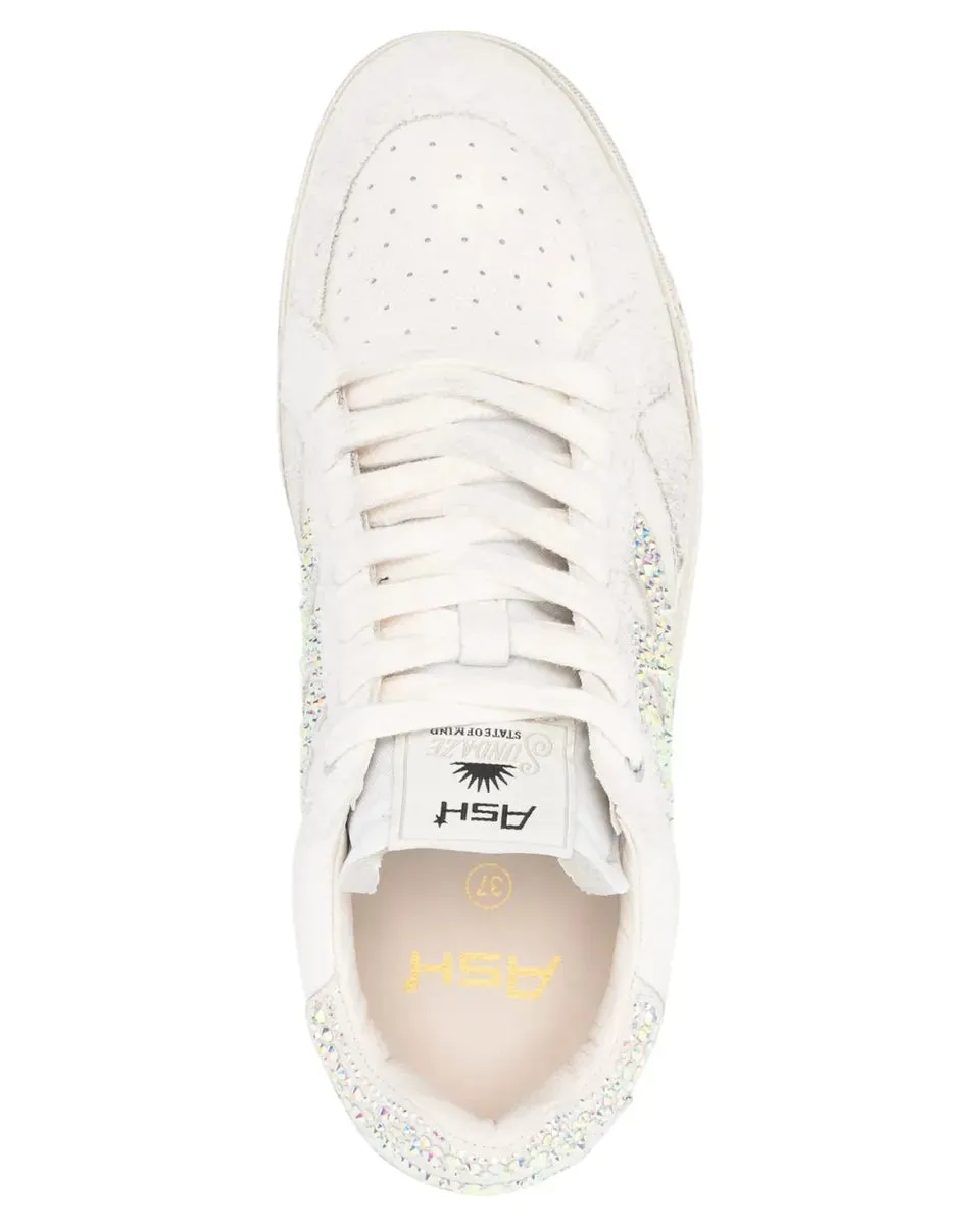 Sneakers Moonlight con Strass
