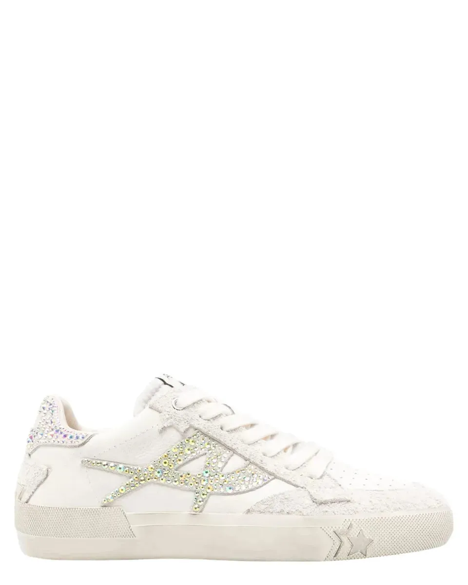 Sneakers Moonlight con Strass
