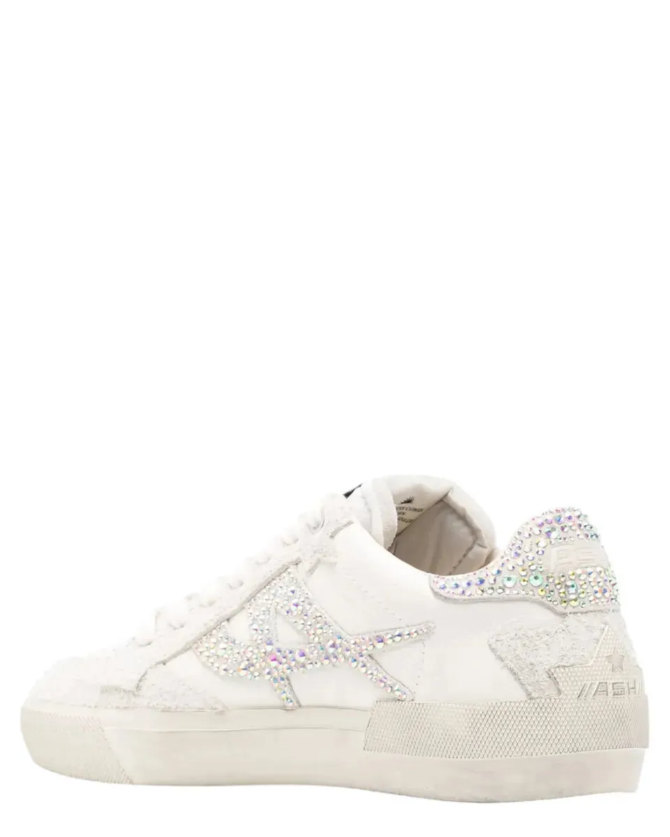 Sneakers Moonlight con Strass
