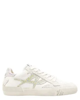 Sneakers Moonlight con Strass