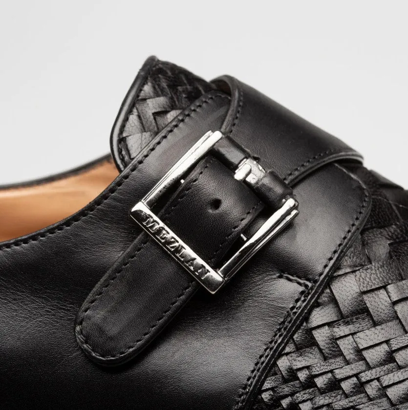Style: "Temi" Monkstrap Black