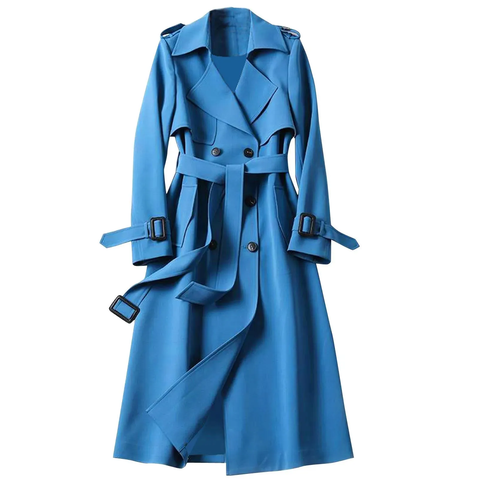 Trenchcoat Slim-Fit England Style Windbreaker Coats