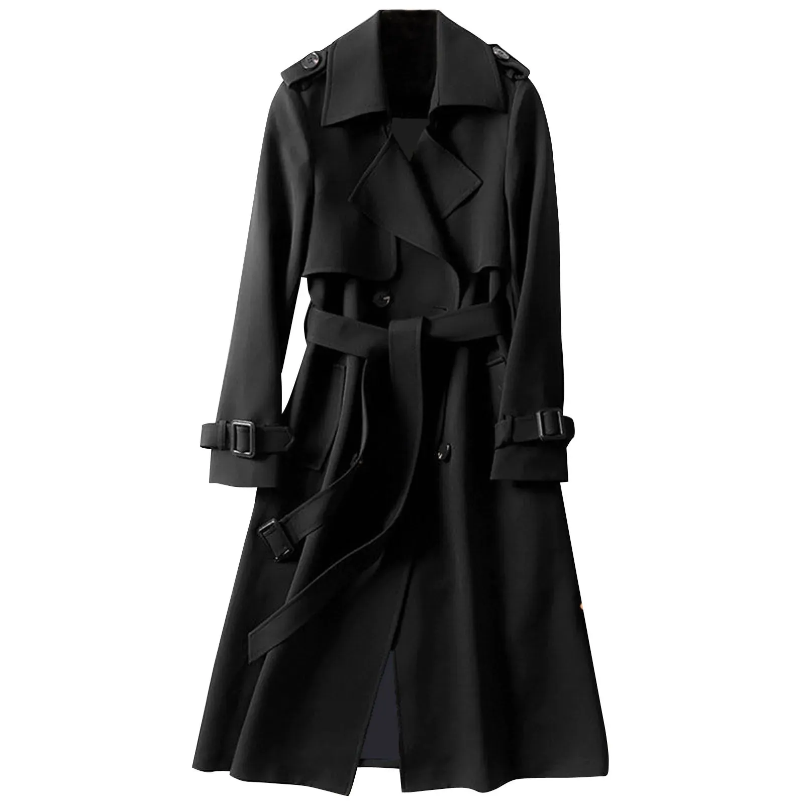 Trenchcoat Slim-Fit England Style Windbreaker Coats